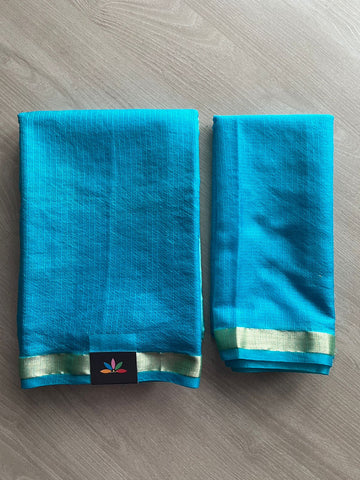 Gradient Blended Kota Silk Saree-26514