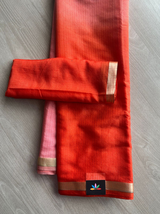 Gradient Blended Kota Silk Saree-26513