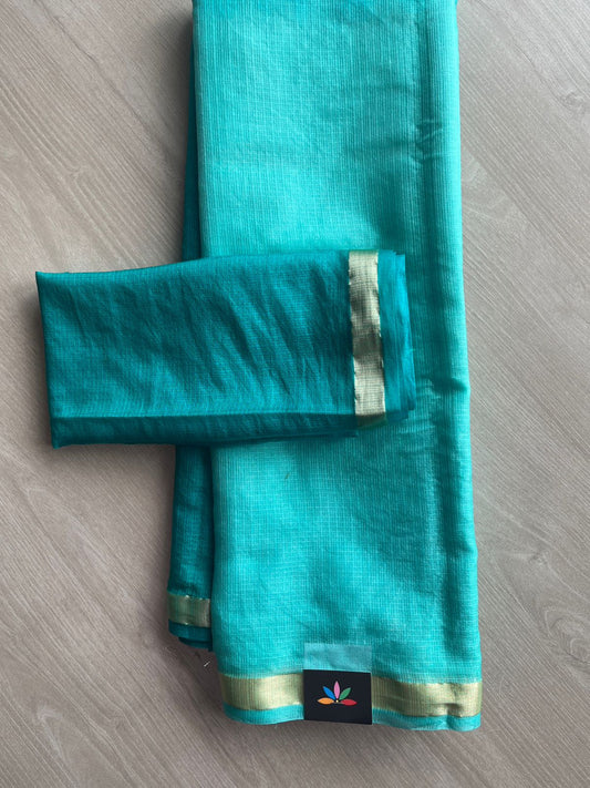 Gradient Blended Kota Silk Saree-26516