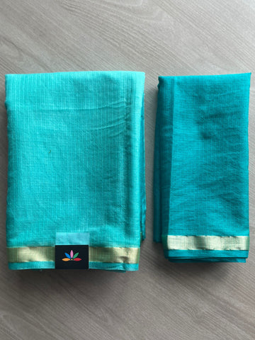 Gradient Blended Kota Silk Saree-26516