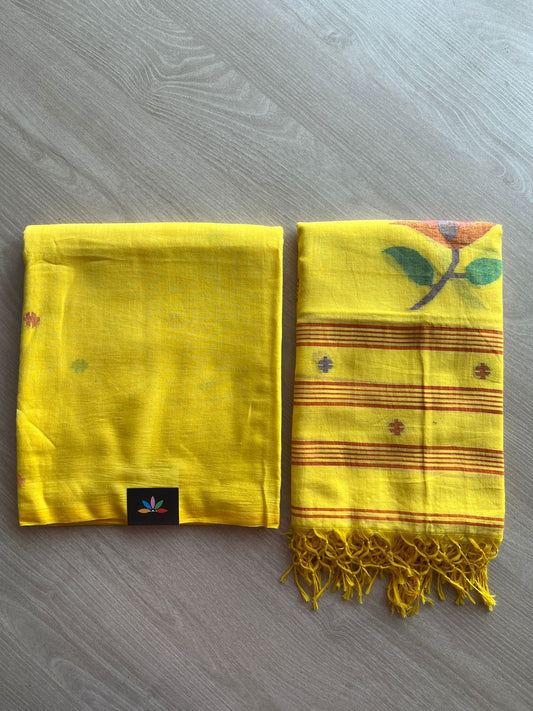 Exclusive Cotton Jamdani 2-piece set- 26684