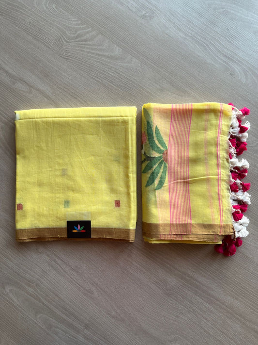 Exclusive Cotton Jamdani 2-piece set- 26687