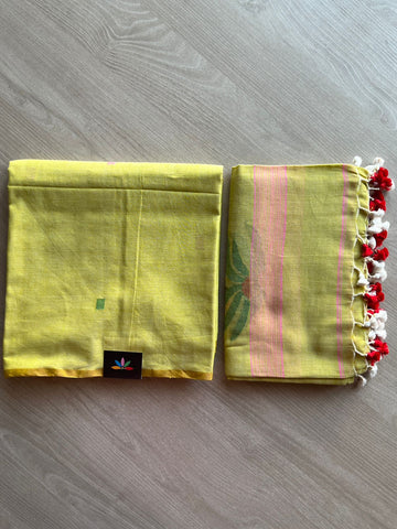 Exclusive Cotton Jamdani 2-piece set- 26689