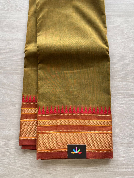 Chettinad Cotton Saree-2669