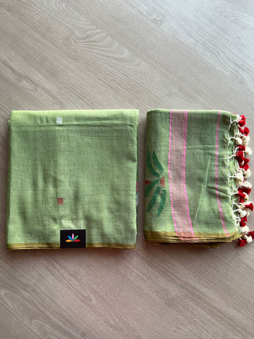 Exclusive Cotton Jamdani 2-piece set- 26690