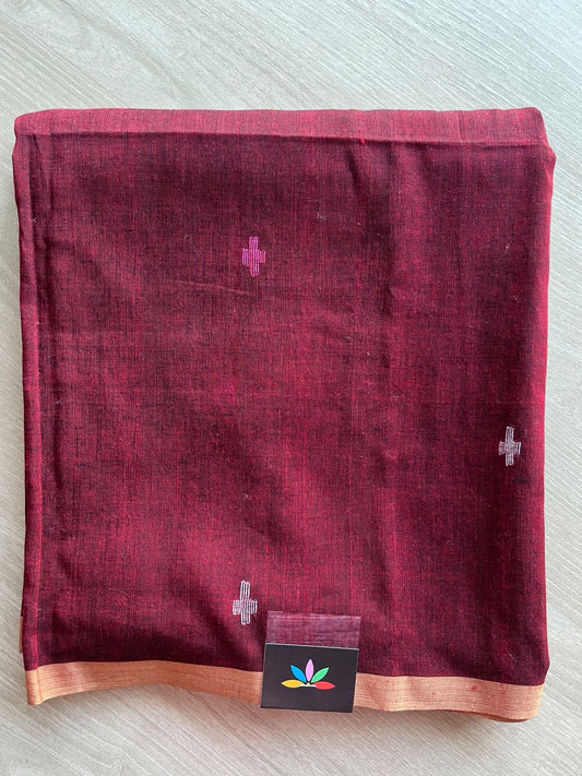 Exclusive Cotton Jamdani 2-piece set- 26691