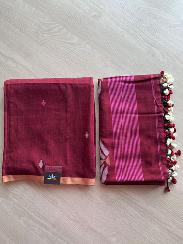 Exclusive Cotton Jamdani 2-piece set- 26691