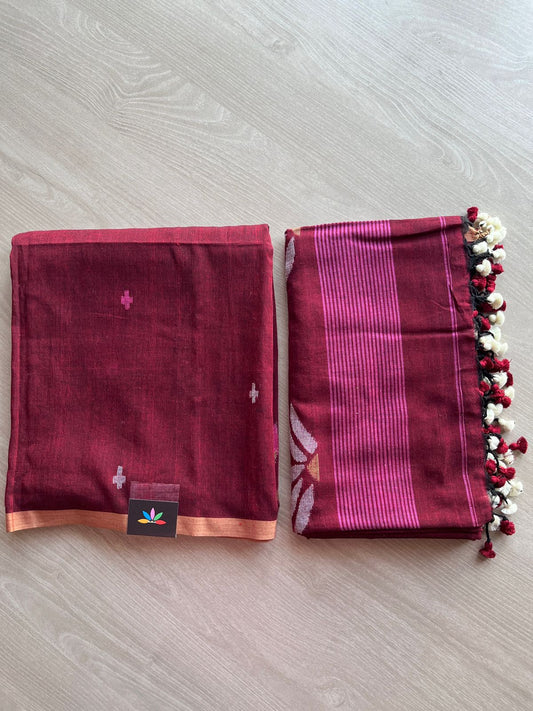 Exclusive Cotton Jamdani 2-piece set- 26691