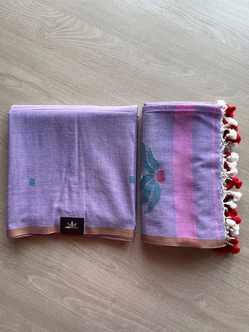 Exclusive Cotton Jamdani 2-piece set- 26694