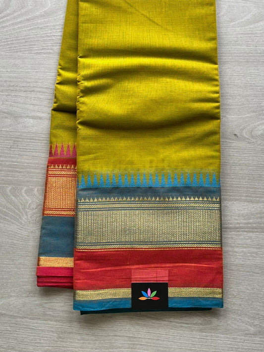 Chettinad Cotton Saree -2671