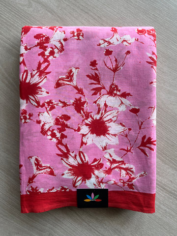 Printed Fine Mul Cotton Saree-26724