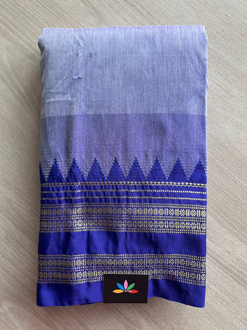 Temple Border Mercerized Cotton Ilkal Saree-26784