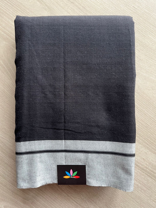 Patteda Anchu Handloom Cotton Saree- 26804