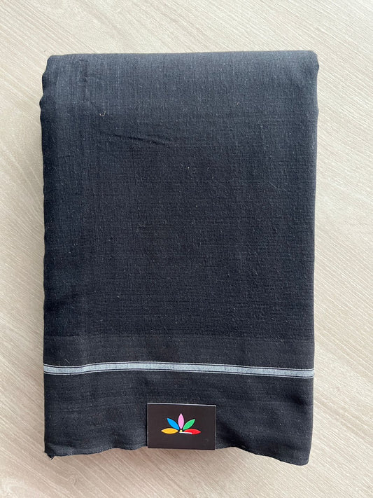 Patteda Anchu Handloom Cotton Saree- 26806