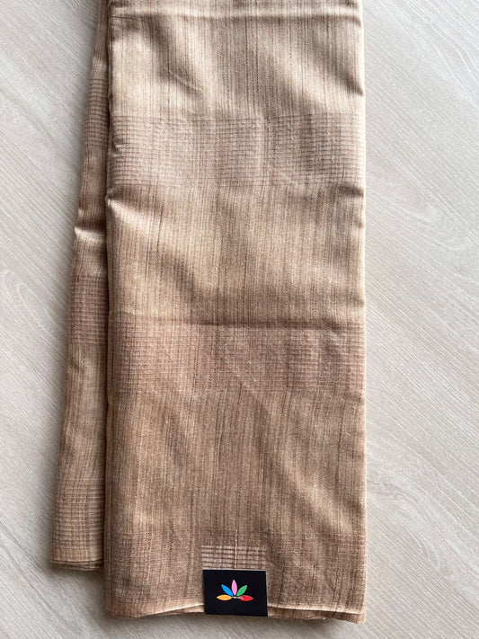 Semi Matka Blended Art Silk Saree-26859