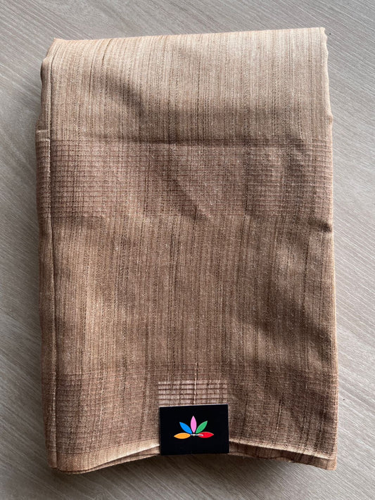 Semi Matka Blended Art Silk Saree-26859