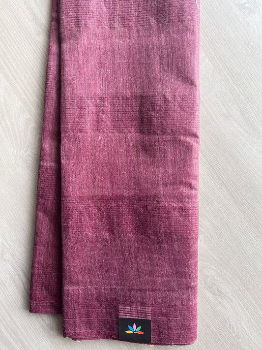 Semi Matka Blended Art Silk Saree-26860