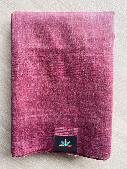 Semi Matka Blended Art Silk Saree-26860