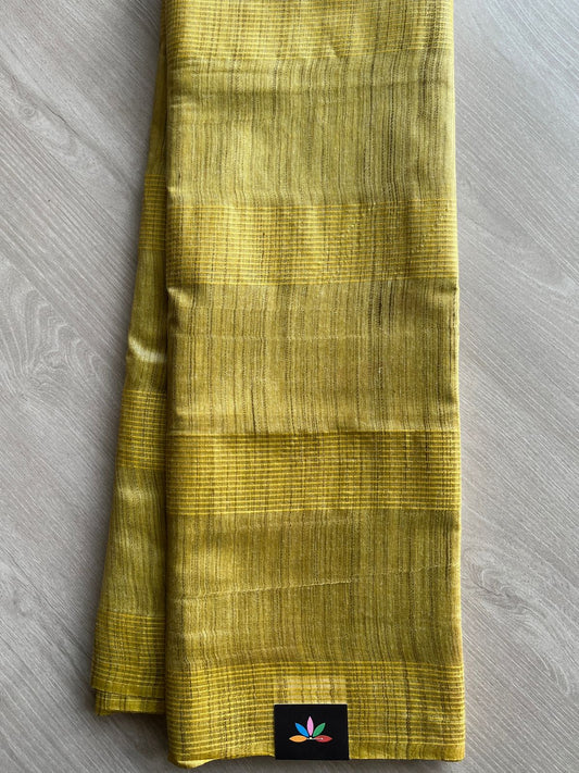 Semi Matka Blended Art Silk Saree-26861