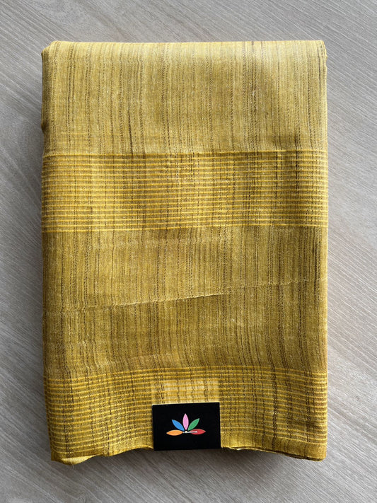 Semi Matka Blended Art Silk Saree-26861