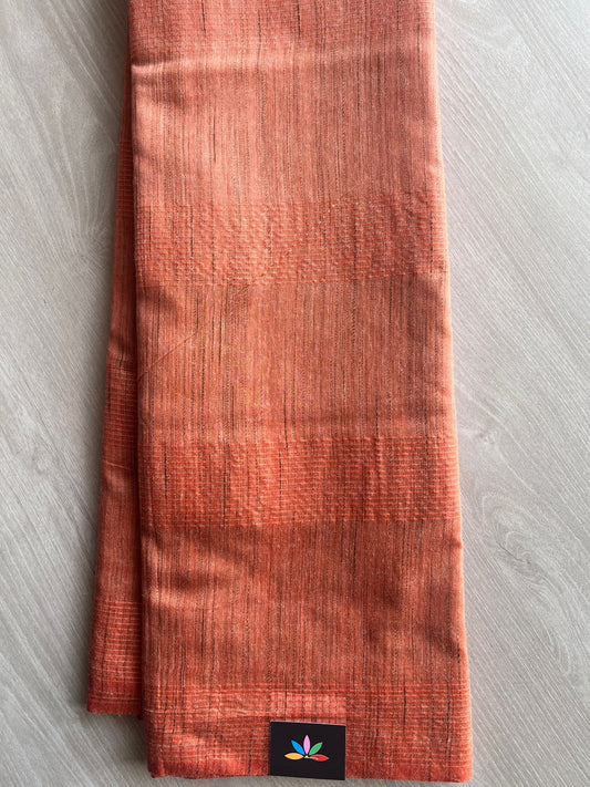 Semi Matka Blended Art Silk Saree-26863