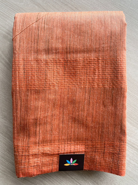 Semi Matka Blended Art Silk Saree-26863