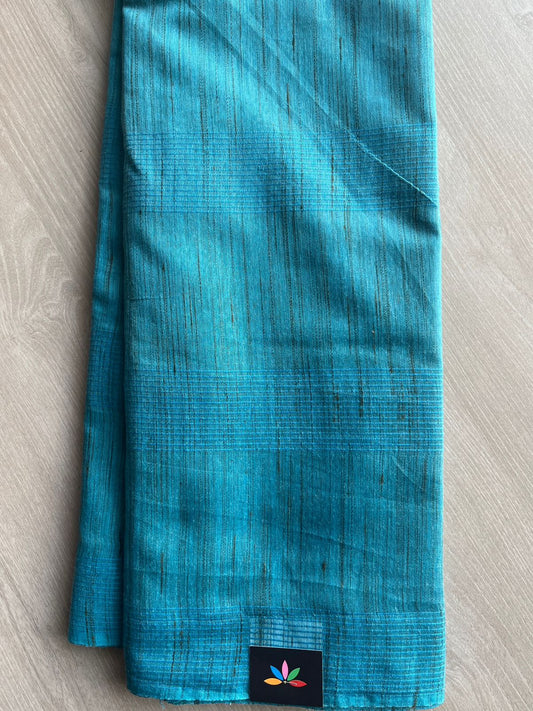 Semi Matka Blended Art Silk Saree-26864