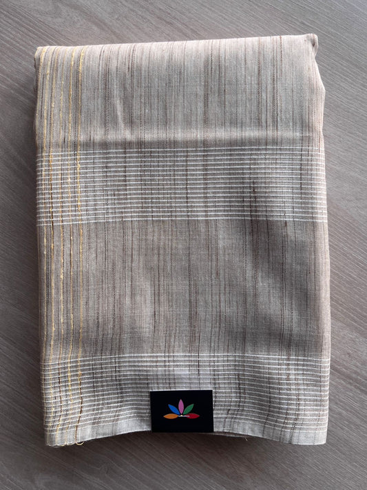 Semi Matka Blended Art Silk Saree-26869