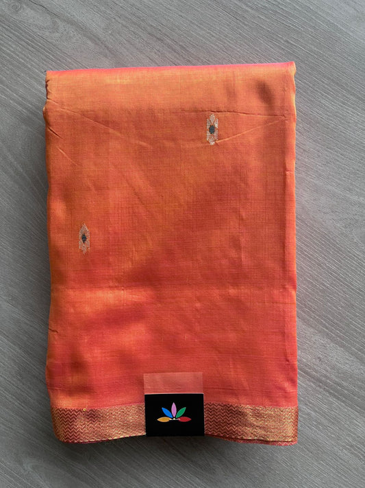 Simple Semi Silk Cotton Saree -26874