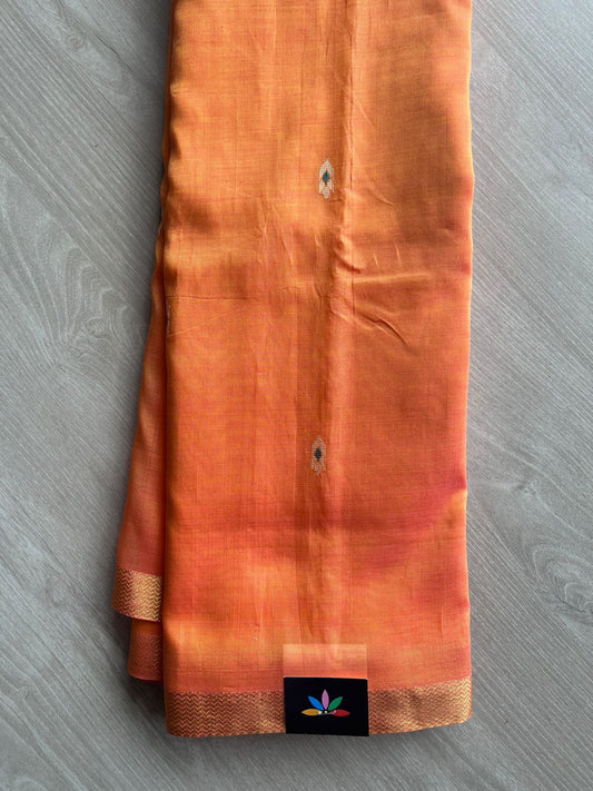 Simple Semi Silk Cotton Saree -26874