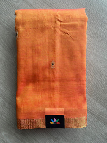 Simple Semi Silk Cotton Saree -26874
