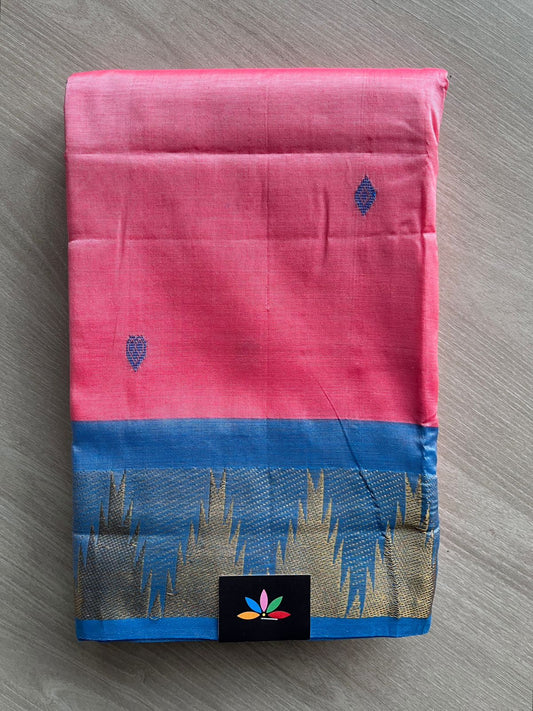 Simple Semi Silk Cotton Saree -26880