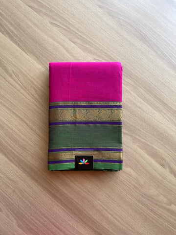 Chettinad Cotton Saree-2690