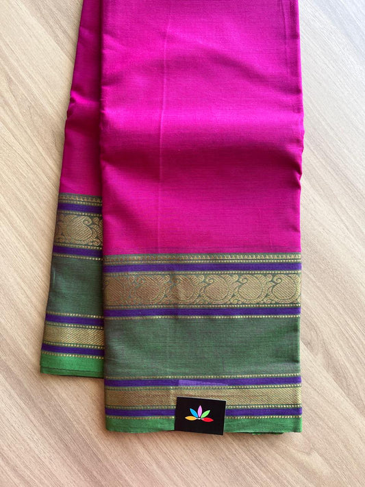 Chettinad Cotton Saree-2690