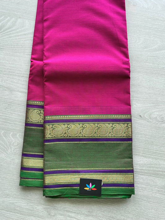 Chettinad Cotton Saree-2691