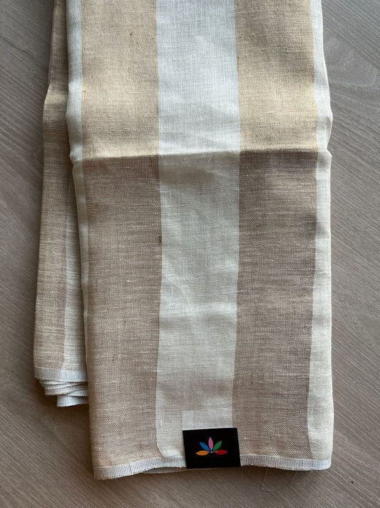 Simple Linen Saree- 26933-26934