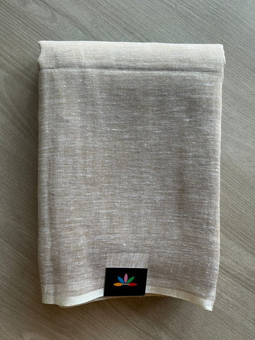 Simple Linen Saree- 26937-26938