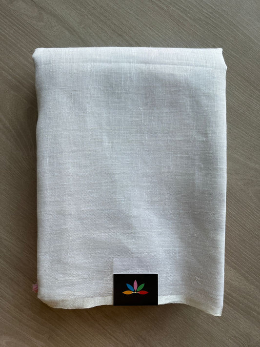 Simple Linen Saree- 26939-26940