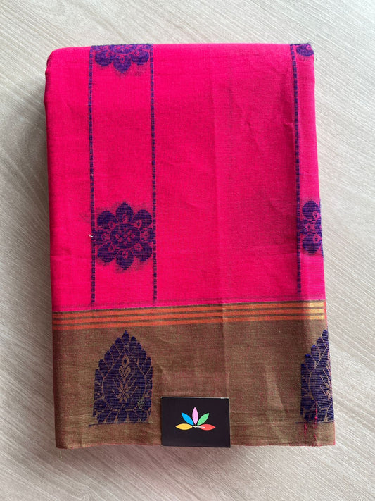 Woven Cotton Saree -27095