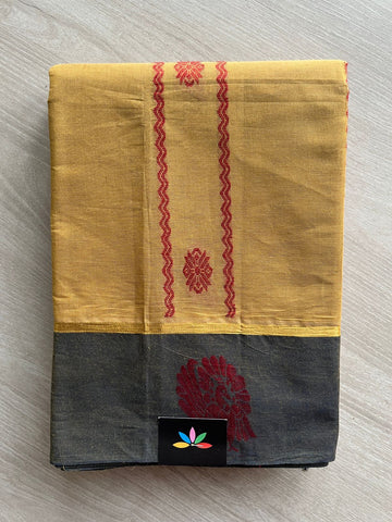 Woven Cotton Saree -27096