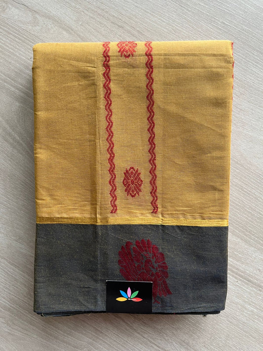 Woven Cotton Saree -27096