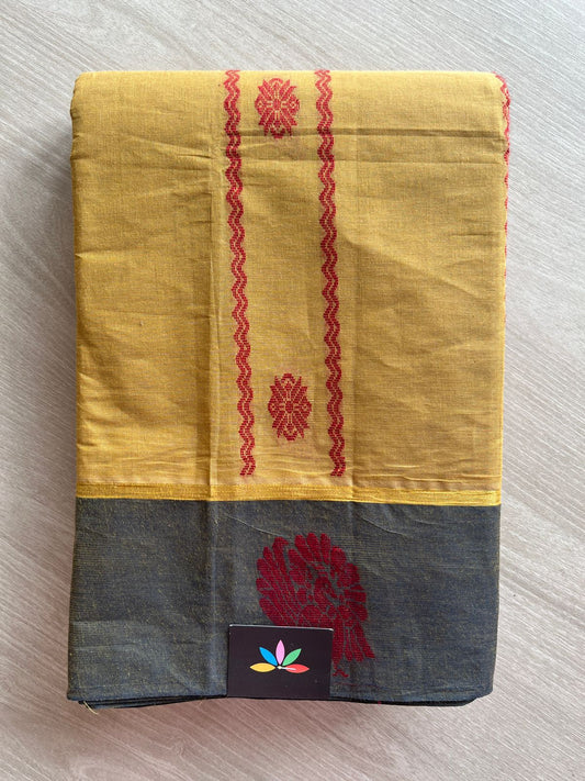 Woven Cotton Saree -27096
