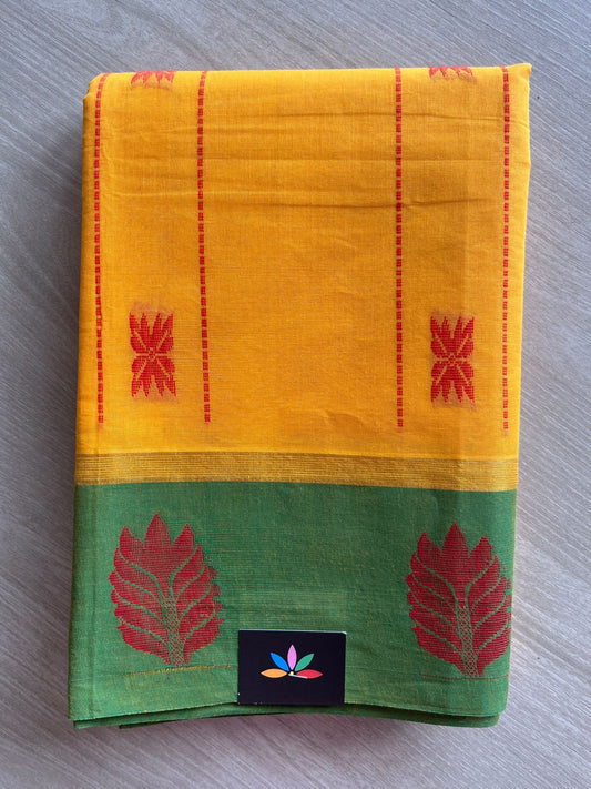 Woven Cotton Saree -27098