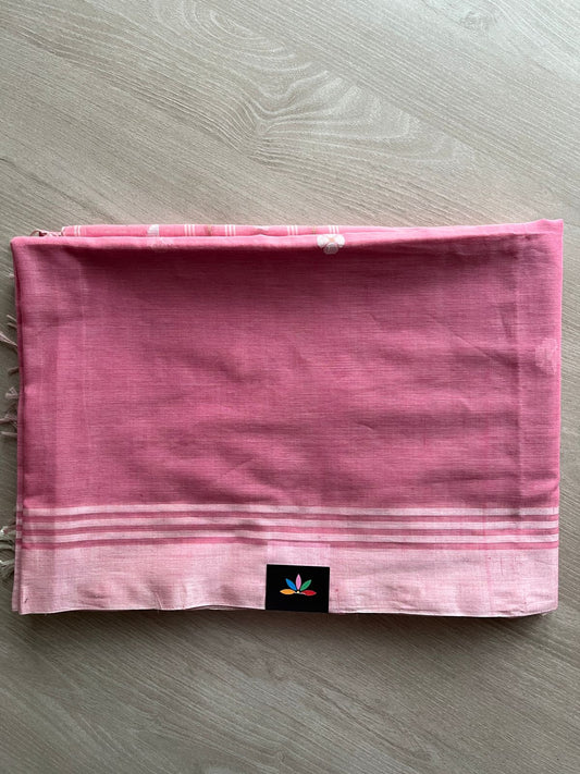 Bengal Fine Soft Cotton Jacquard Weave Saree - 27477