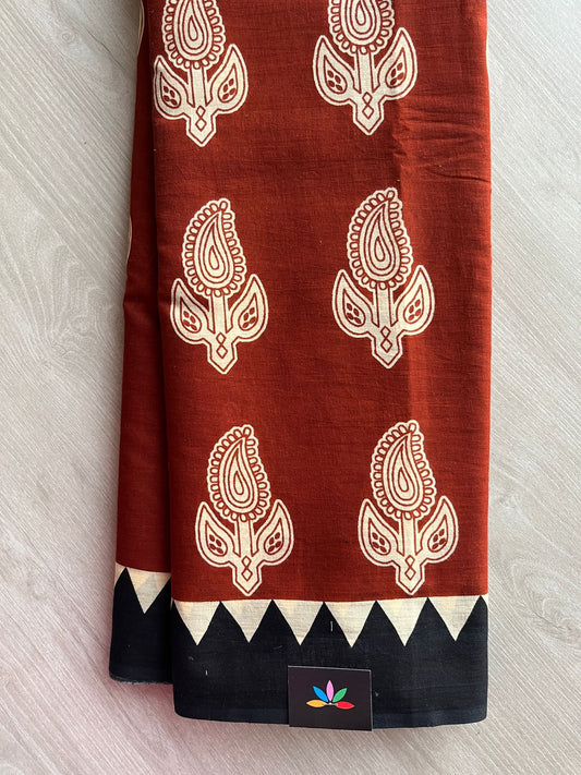 Designer Screen Printed Mul Cotton Saree- 27567-27569