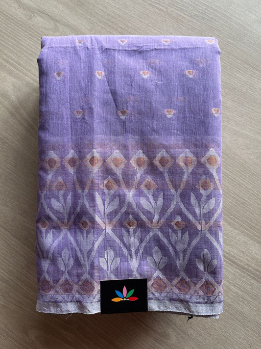 Simple Mixed Cotton Saree -27574