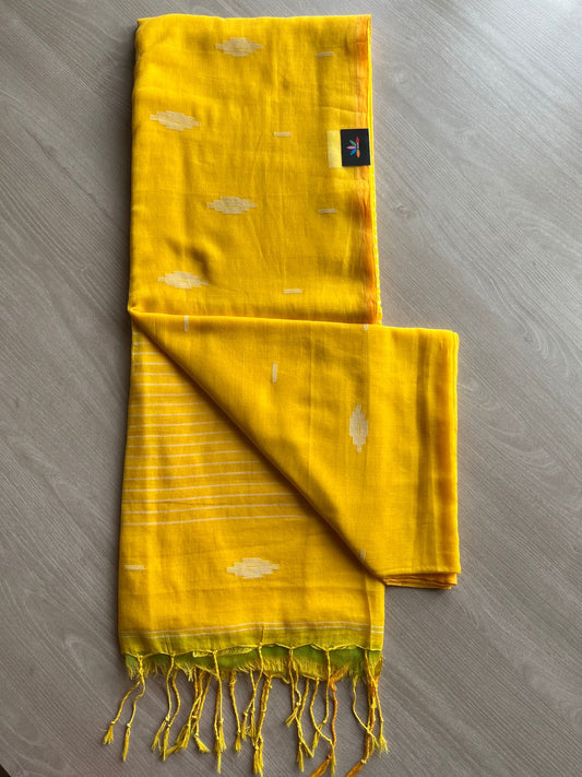 Simple Bengal Soft Cotton Saree-27587