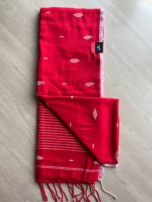 Simple Bengal Soft Cotton Saree-27588