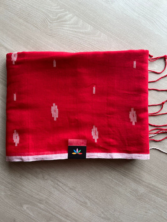 Simple Bengal Soft Cotton Saree-27588