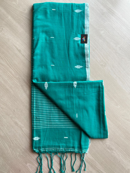 Simple Bengal Soft Cotton Saree-27589